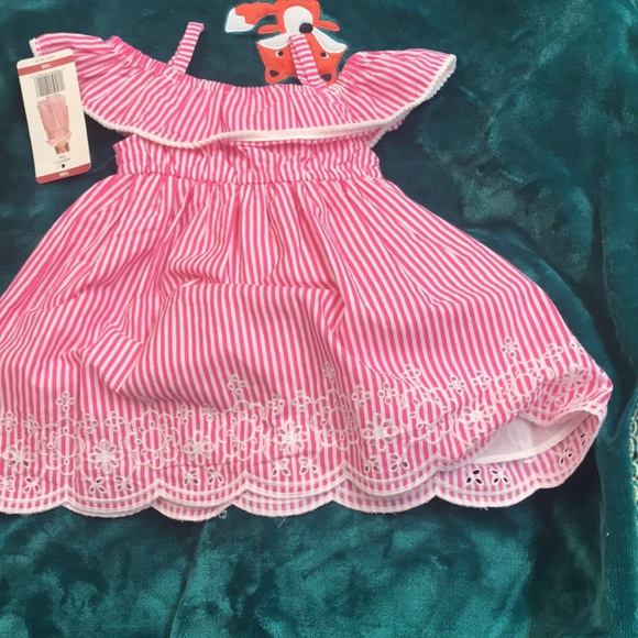 Penelope Mack striped NWT dress 18 months - Picture 3 of 4